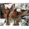 Image 1 : PAIR OF AMERICAN NATIVE CERAMIC STATUES