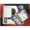 Image 1 : XBOX 360 KINECT IN BOX WITH 4 GAMES