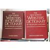 Image 1 : 2 VINTAGE NEW LEXICON WEBSTERS DICTIONARIES