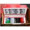 Image 1 : 2 BOXES OF 4 COCA COLA GLASSES