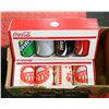 Image 1 : 2 BOXES OF 4 COCA COLA GLASSES