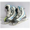 GIRLS REEBOK SIZE 5 ICE SKATES