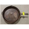 Image 1 : ORIGINAL WAGNER'S 89 13-3/8" CAST IRON SKILLET