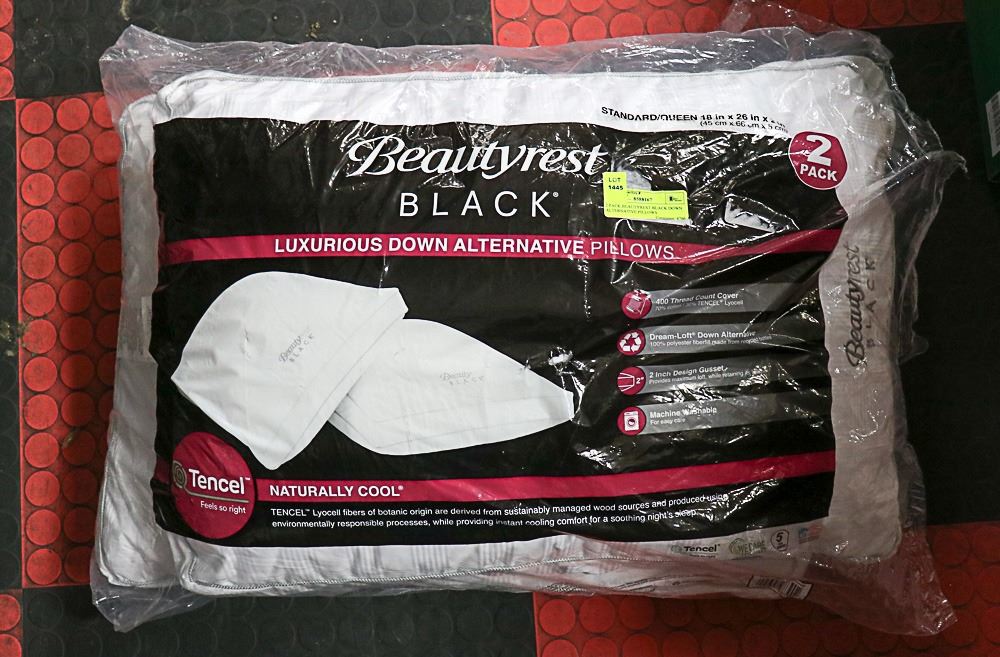 Beautyrest black down alternative pillow Clearance