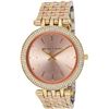 Image 1 : NEW MICHAEL KORS 39MM CHAMPAGNE DIAL CRYSTALS $340