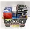Image 1 : BOX LOT OF NEW ASSORTED LIGHT BULBS