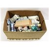 Image 1 : BOX LOT OF ASSORTED CANDLES