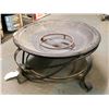 OUTDOOR GAS FIREPIT