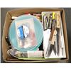 Image 1 : FLAT LOT OF ASSORTED KITCHENWARE & UTENSILS