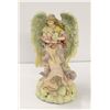 Image 1 : ANGEL DECOR/MANTEL PIECE W/ CHILD IN ARMS