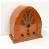 Image 1 : VINTAGE WOODEN RADIO