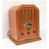 Image 1 : VINTAGE WOODEN RADIO - ESTATE