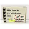 Image 1 : 12PC SPRING CLAMP SET