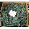 Image 1 : BOX OF PROGRAMABLE GARLAND LIGHTS 65FT + 25FT