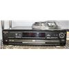 PANASONIC 5 CAROUSEL DVD/CD PLAYER WITH WIRING