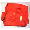 Image 1 : RED ONE PIECE COVERALLS