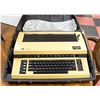 Image 1 : NAKAJIMA ELECTRIC TYPEWRITER MODEL AS-300 W/CASE