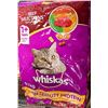 Image 1 : 5 - 9.1KG BAGS OF WHISKAS PROTEIN CAT FOOD