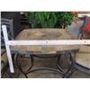 Image 9 : Mosiac Tabletop and Iron Patio Set