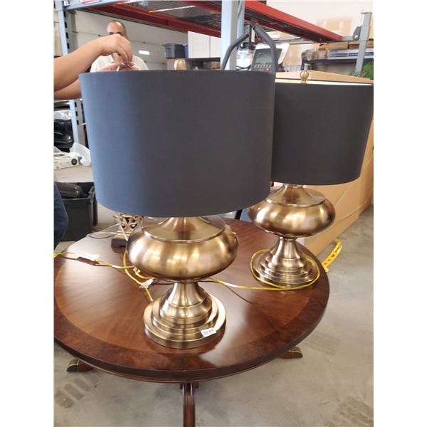 Set of 2 Decorative Table Lamps