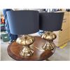 Image 2 : Set of 2 Decorative Table Lamps