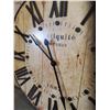 Image 3 : Oversized Rustic Clock