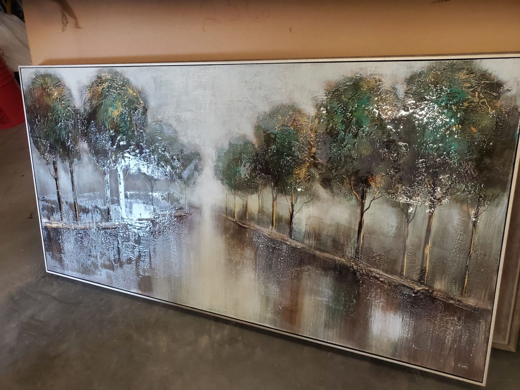 High Gloss Acrylic Painting