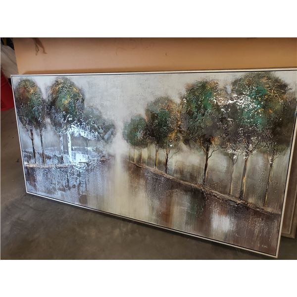 High Gloss Acrylic Painting