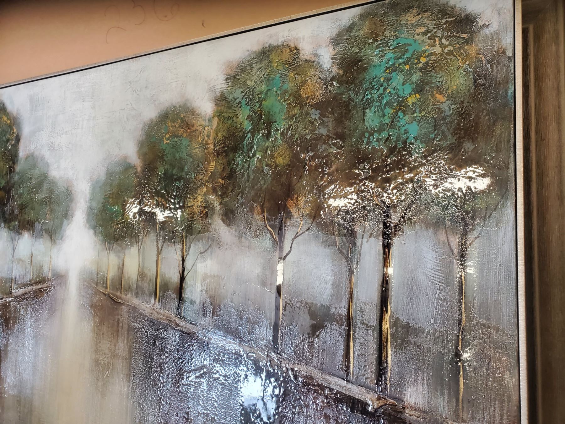 High Gloss Acrylic Painting