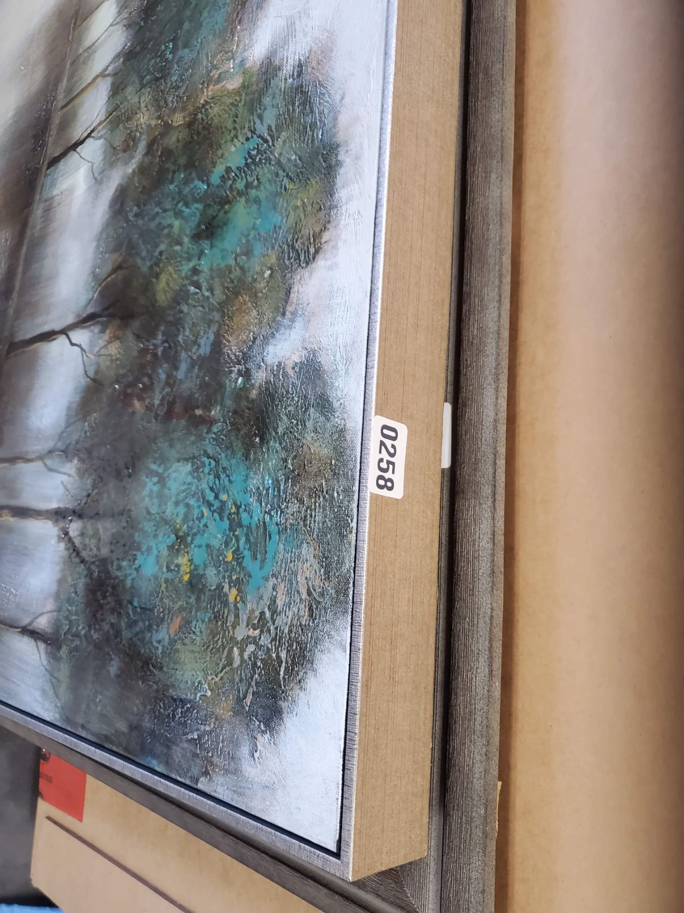 High Gloss Acrylic Painting