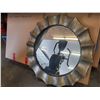 Image 1 : Large Round Decorative Mirror