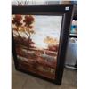 Image 1 : Large Mounted Oil Painting