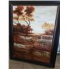 Image 5 : Large Mounted Oil Painting