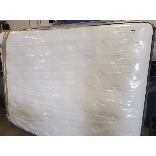 Like New Queen Mattress and Box Spring