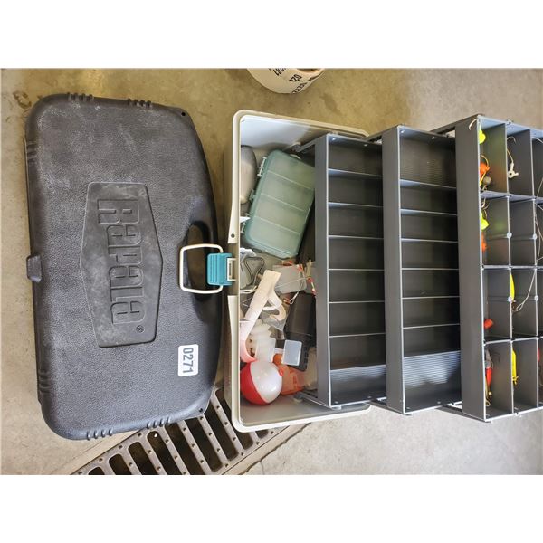 Rapala Electric Filet Knife and Tackle Box