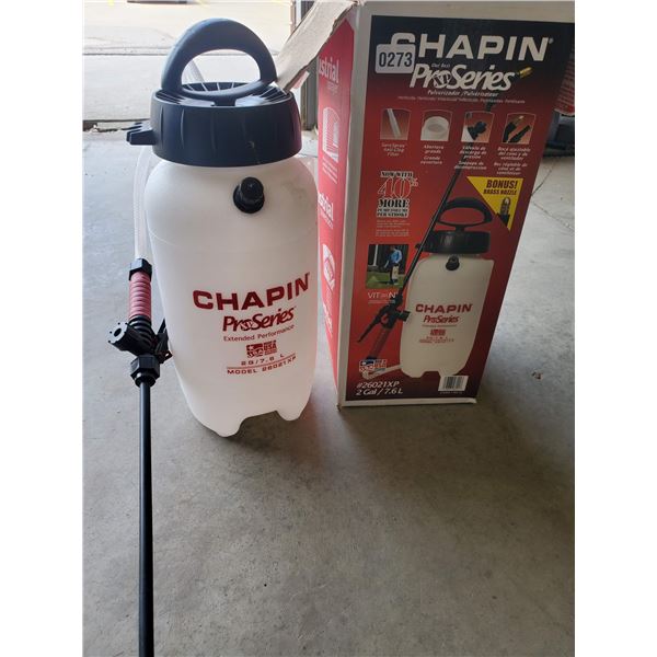 Chapin Backpack Sprayer and Handheld Sprayer