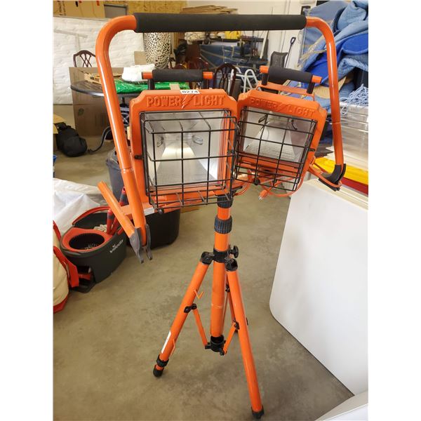 Power Light Twin Head Lights