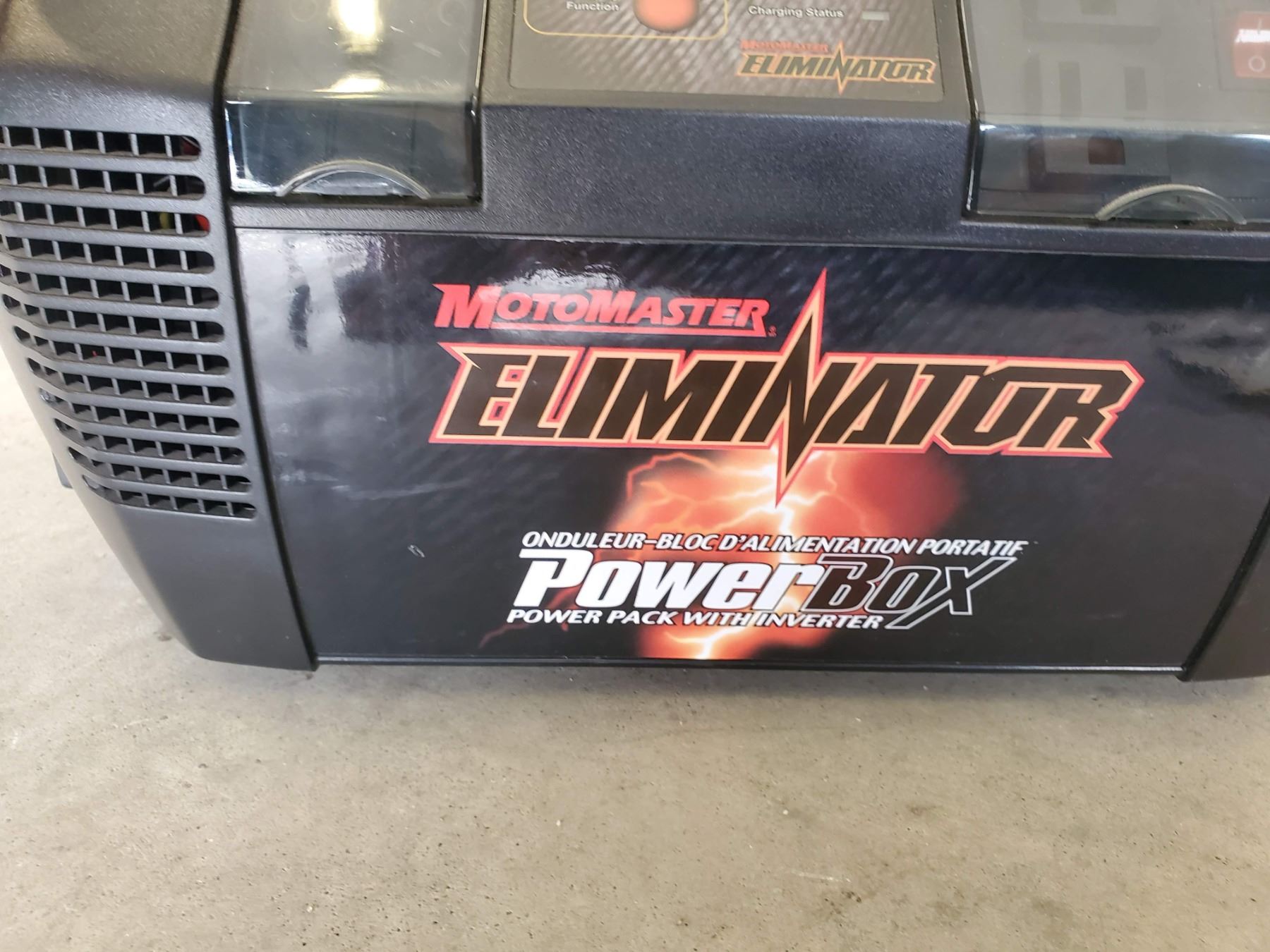 MotoMaster "Eliminator" Power Box