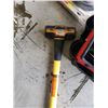 Image 6 : Tool Bag and Sledgehammer Misc. Lot