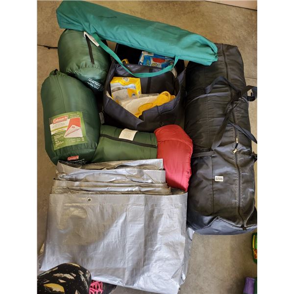 Camping Adventure Lot