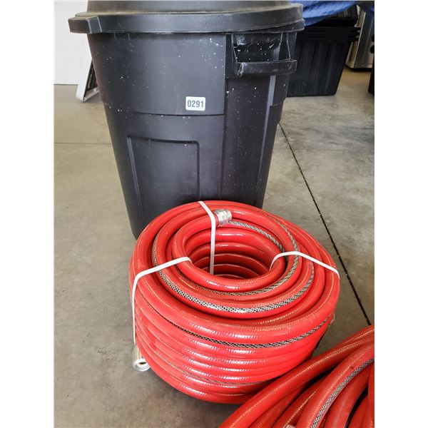 Bin and New Hoses