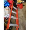 Image 2 : Ladder and Misc. Garage Supplies