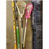 Image 1 : Hockey Sticks and Lacrosse Sticks