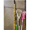 Image 3 : Hockey Sticks and Lacrosse Sticks