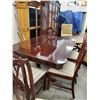 Image 1 : Mahogany Dining Suite