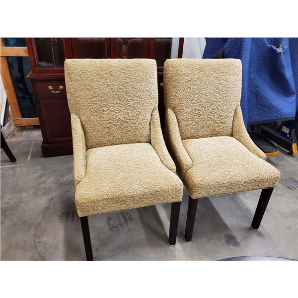 2 Accent Chairs