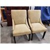 Image 1 : 2 Accent Chairs