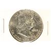 Image 1 : 1963-D FRANKLIN HALF DOLLAR BRILLIANT UNC