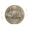 Image 2 : 1963-D FRANKLIN HALF DOLLAR BRILLIANT UNC