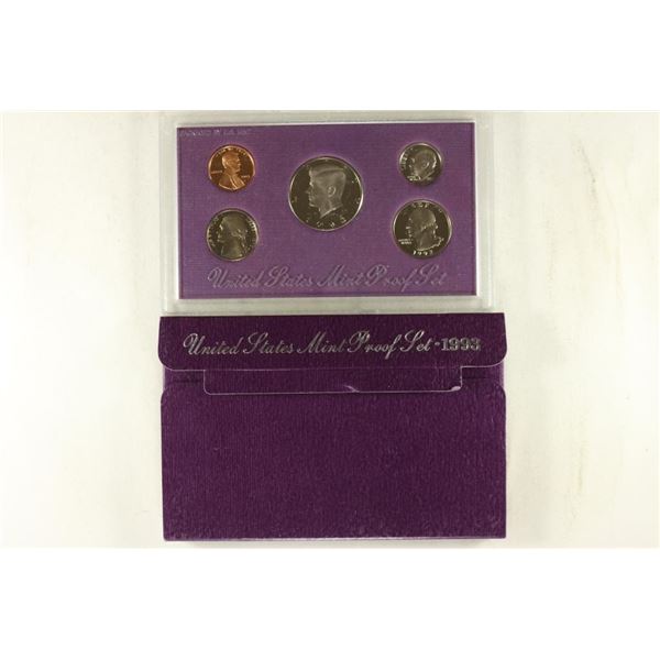 1993 US PROOF SET (WITH BOX)